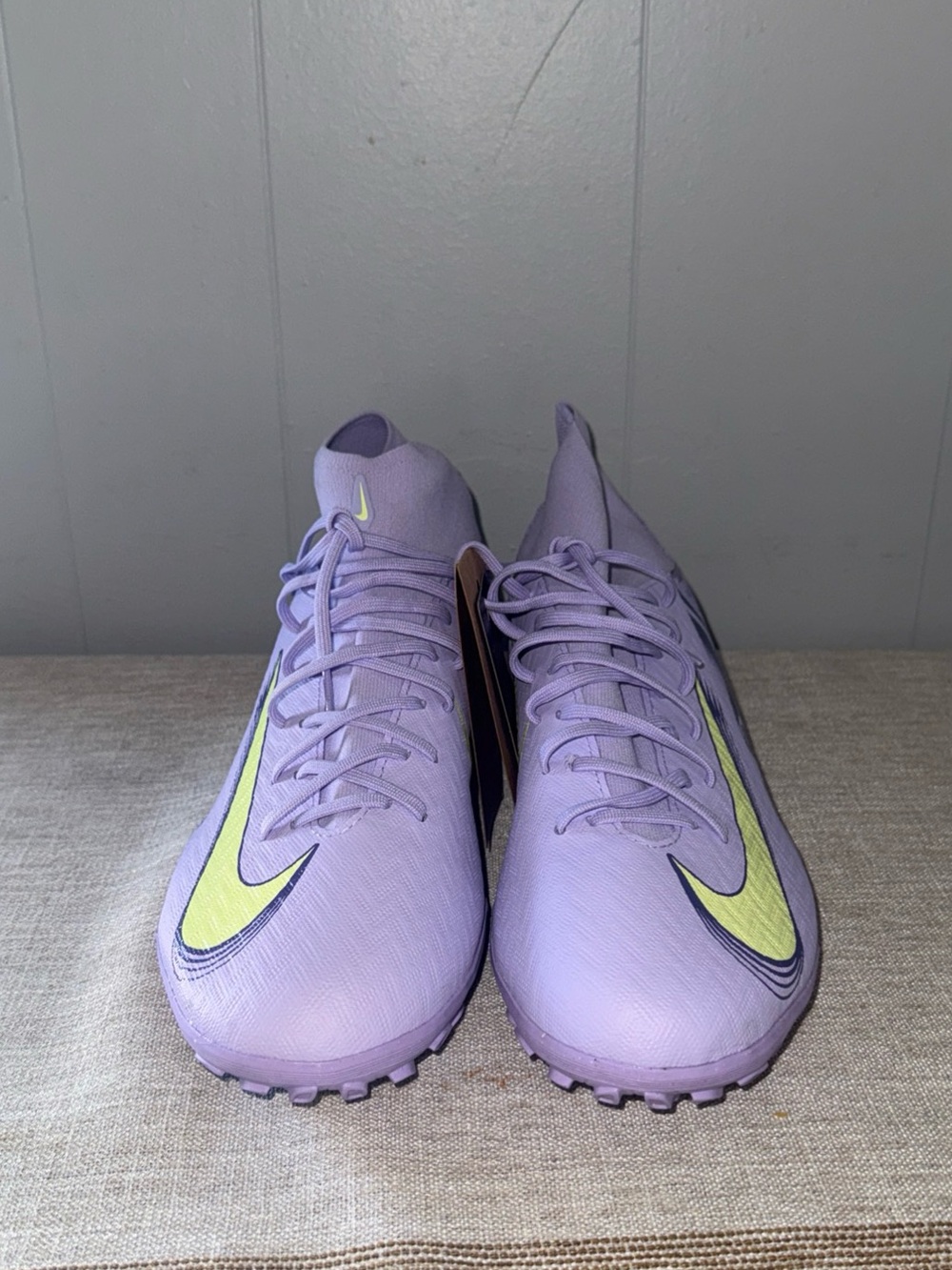 Nike HF1602-500 Mercurial Superfly 10 Academy Turf Soccer Cleat Size 10 no bx